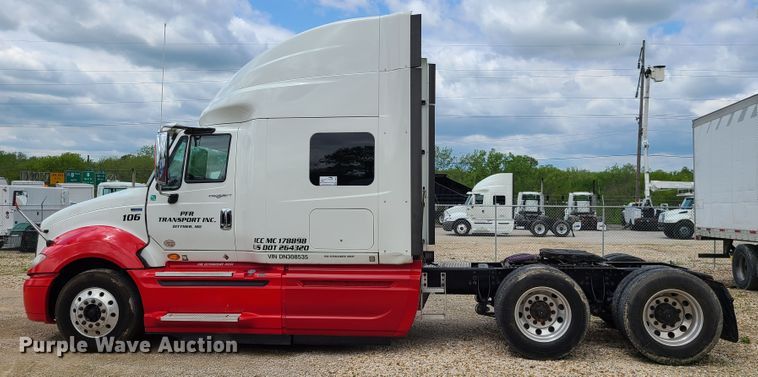 image for item K5852 2013 International ProStar  semi truck