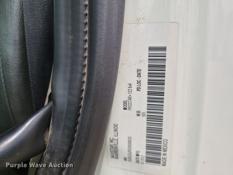 image for item K5852 2013 International ProStar  semi truck