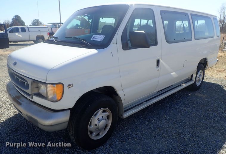 image for item DC3290 1997 Ford Club Wagon  van