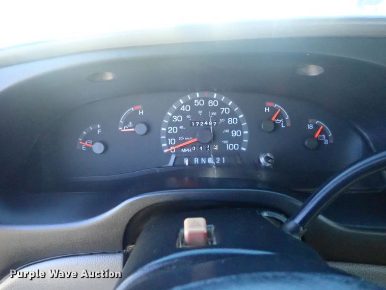 image for item DC3290 1997 Ford Club Wagon  van