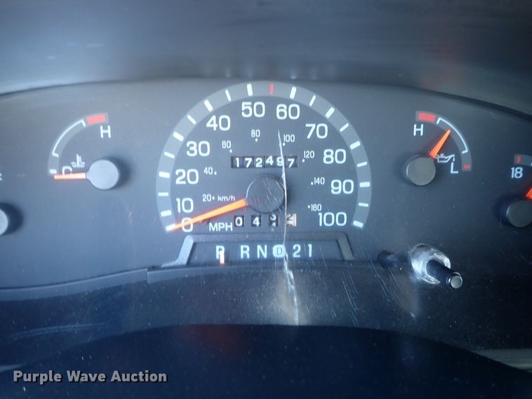 image for item DC3290 1997 Ford Club Wagon  van