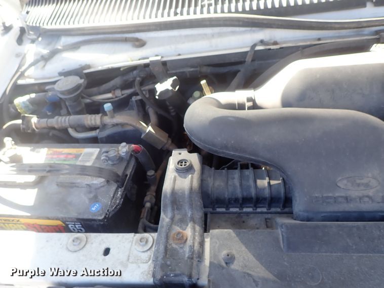 image for item DC3290 1997 Ford Club Wagon  van