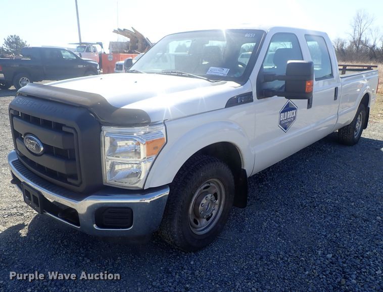 image for item DC3291 2013 Ford F250 Super Duty  Crew Cab pickup truck