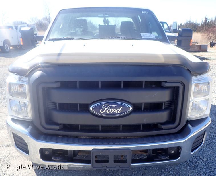 image for item DC3291 2013 Ford F250 Super Duty  Crew Cab pickup truck