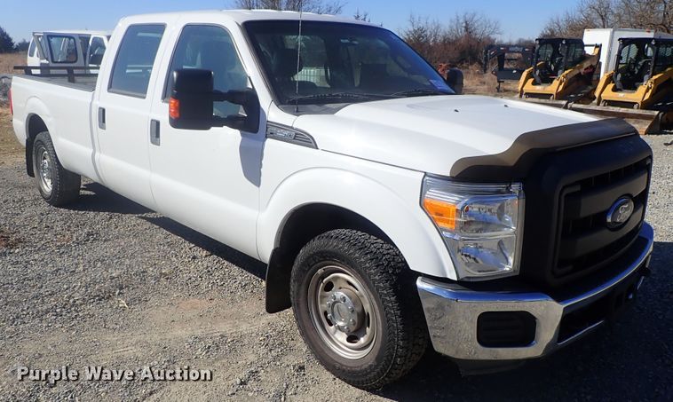 image for item DC3291 2013 Ford F250 Super Duty  Crew Cab pickup truck