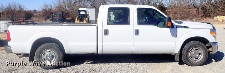 image for item DC3291 2013 Ford F250 Super Duty  Crew Cab pickup truck