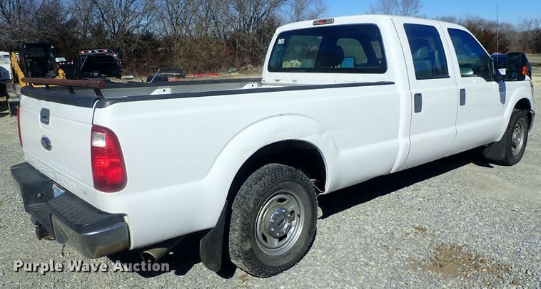 image for item DC3291 2013 Ford F250 Super Duty  Crew Cab pickup truck