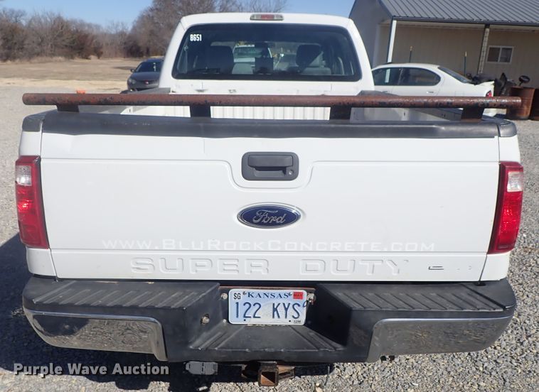 image for item DC3291 2013 Ford F250 Super Duty  Crew Cab pickup truck