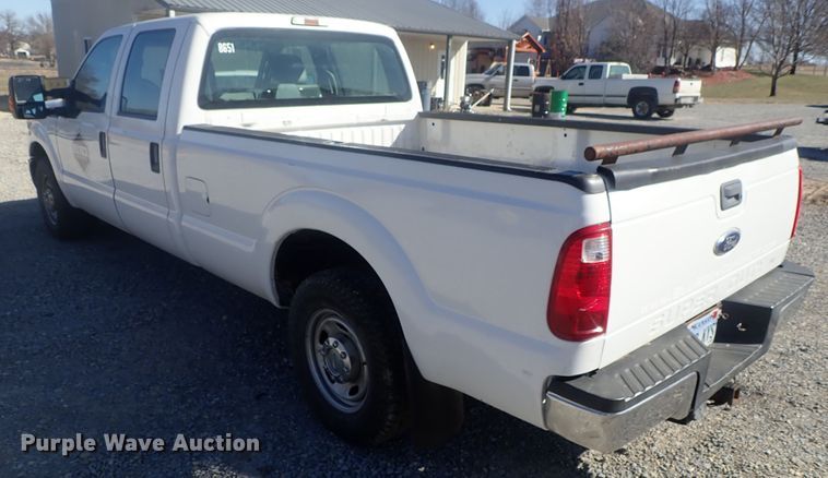 image for item DC3291 2013 Ford F250 Super Duty  Crew Cab pickup truck