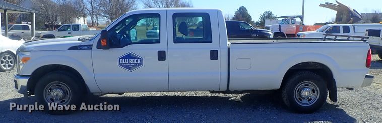 image for item DC3291 2013 Ford F250 Super Duty  Crew Cab pickup truck