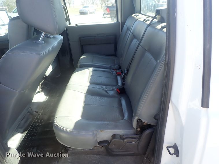 image for item DC3291 2013 Ford F250 Super Duty  Crew Cab pickup truck