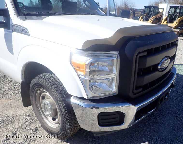 image for item DC3291 2013 Ford F250 Super Duty  Crew Cab pickup truck