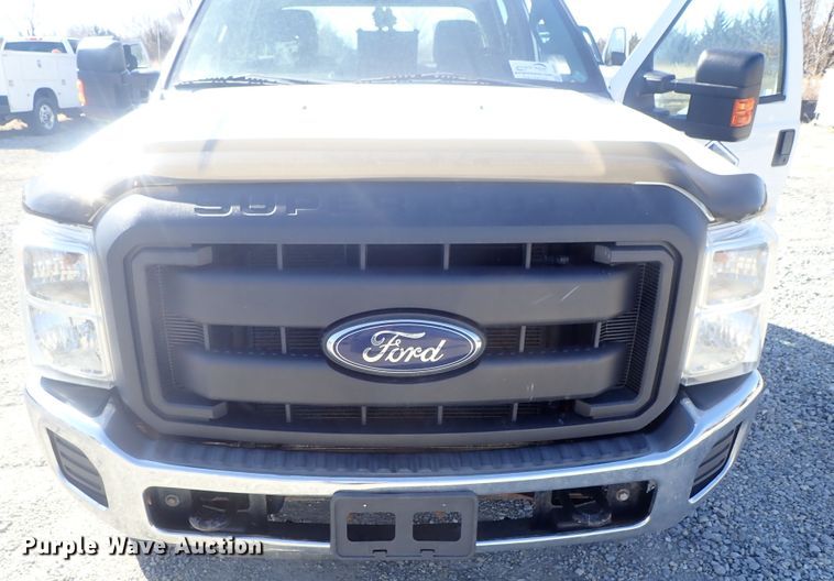 image for item DC3291 2013 Ford F250 Super Duty  Crew Cab pickup truck
