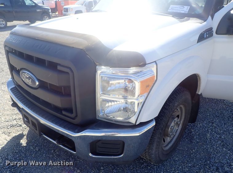 image for item DC3291 2013 Ford F250 Super Duty  Crew Cab pickup truck