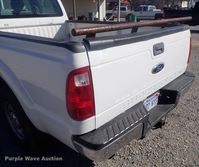 image for item DC3291 2013 Ford F250 Super Duty  Crew Cab pickup truck