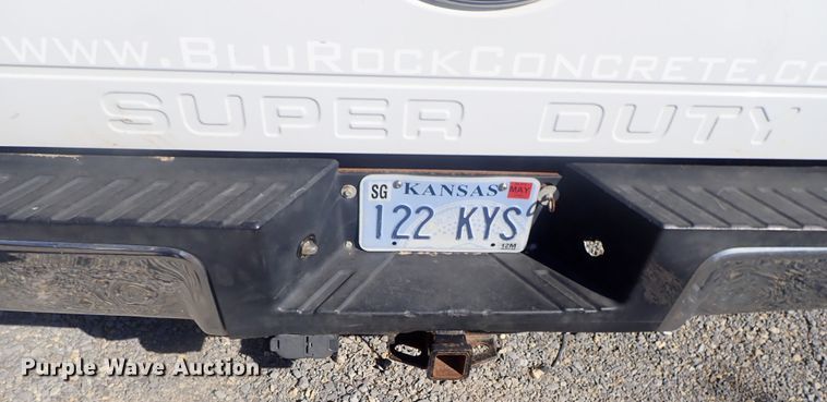 image for item DC3291 2013 Ford F250 Super Duty  Crew Cab pickup truck