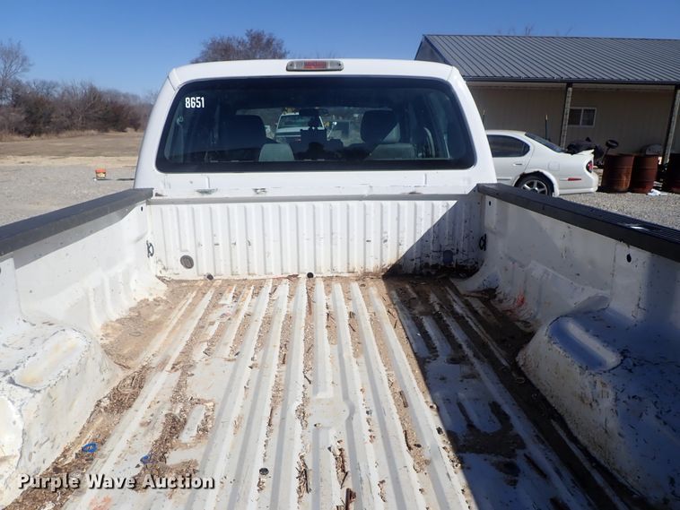 image for item DC3291 2013 Ford F250 Super Duty  Crew Cab pickup truck