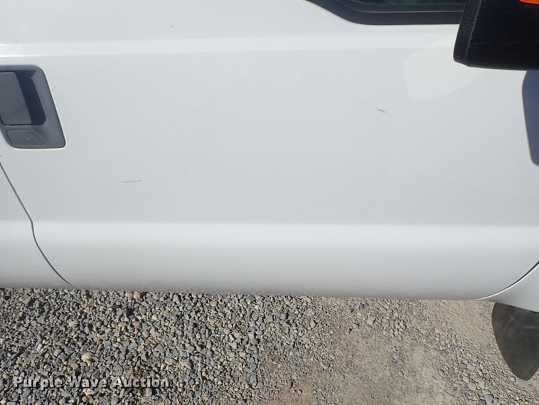 image for item DC3291 2013 Ford F250 Super Duty  Crew Cab pickup truck