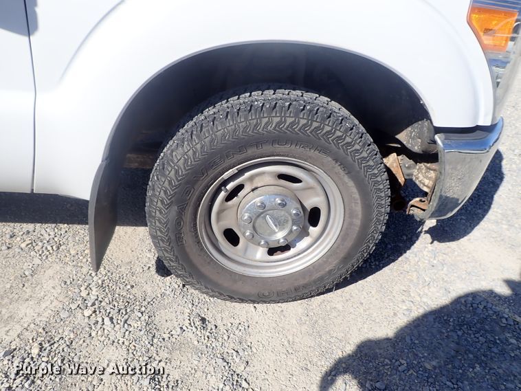 image for item DC3291 2013 Ford F250 Super Duty  Crew Cab pickup truck