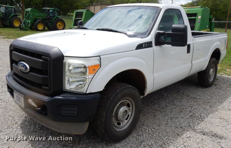 image for item DE5629 2011 Ford F250 Super Duty  pickup truck