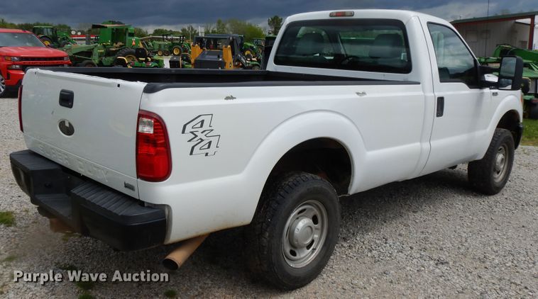 image for item DE5629 2011 Ford F250 Super Duty  pickup truck