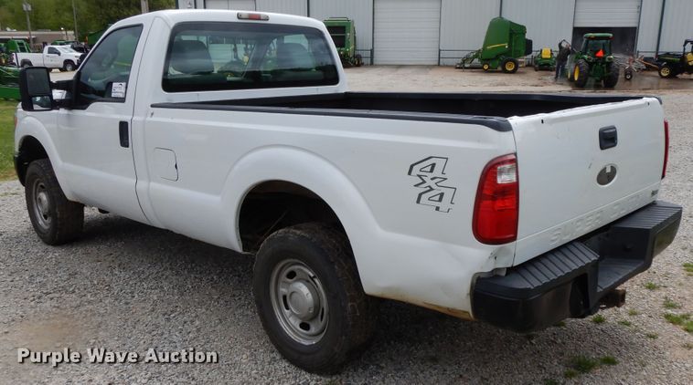 image for item DE5629 2011 Ford F250 Super Duty  pickup truck