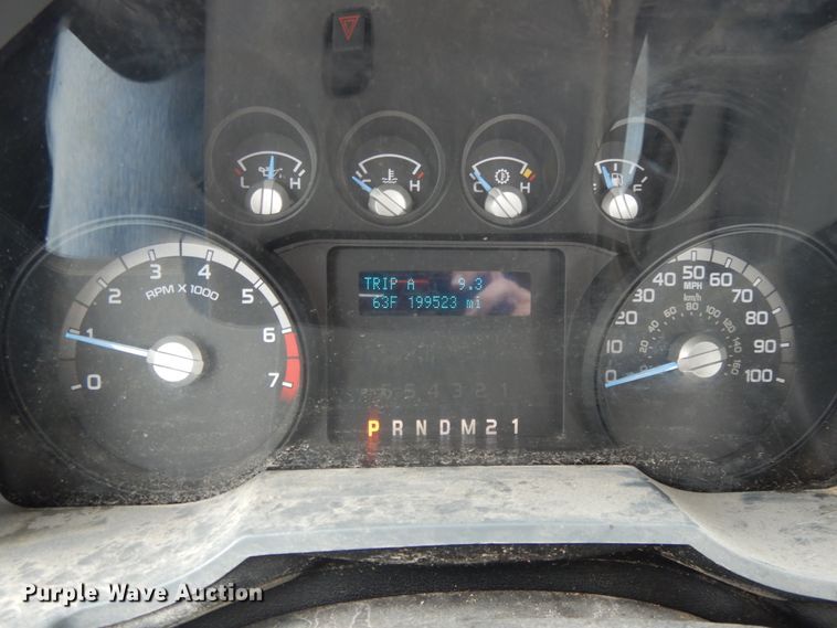 image for item DE5629 2011 Ford F250 Super Duty  pickup truck