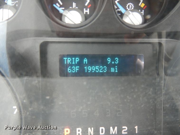 image for item DE5629 2011 Ford F250 Super Duty  pickup truck