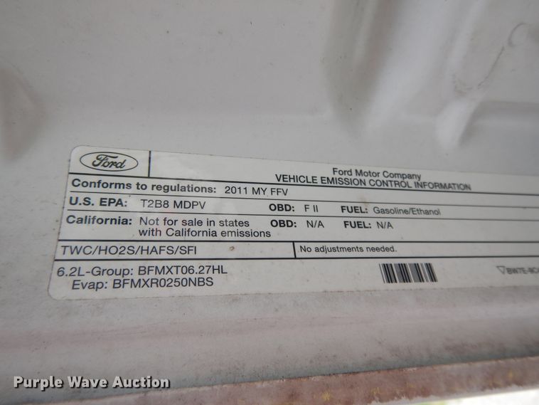 image for item DE5629 2011 Ford F250 Super Duty  pickup truck