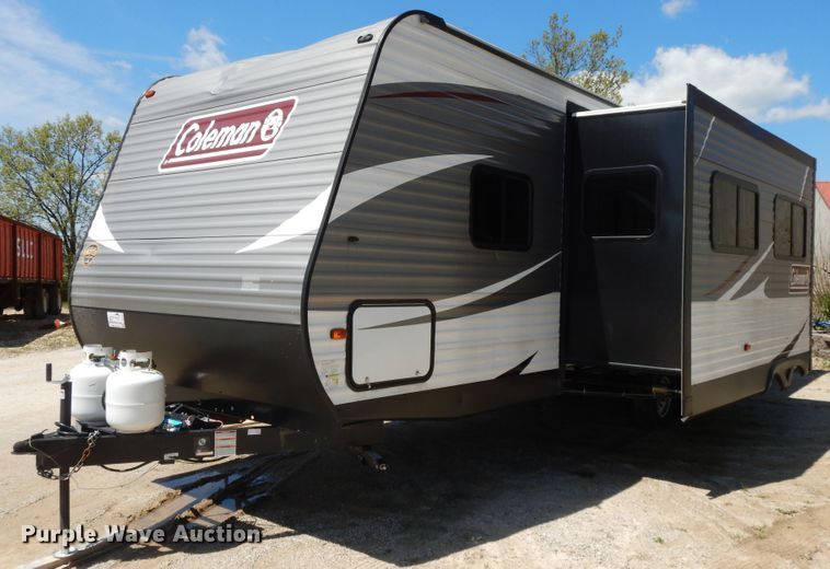 image for item DE5633 2019 Coleman CM285BH19  camper