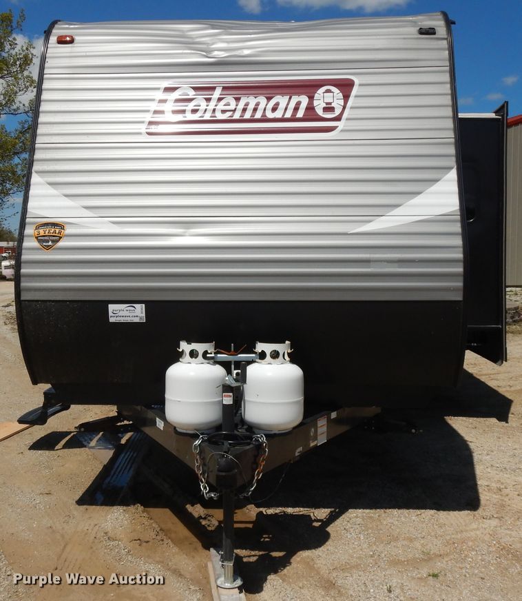 image for item DE5633 2019 Coleman CM285BH19  camper