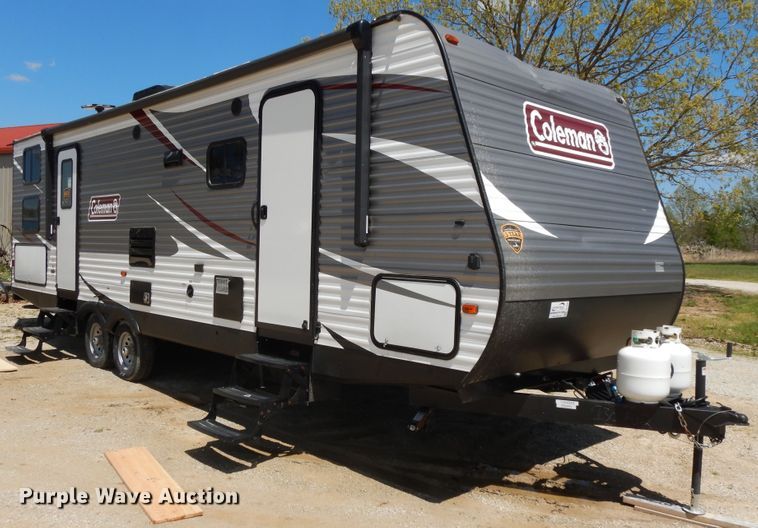 image for item DE5633 2019 Coleman CM285BH19  camper