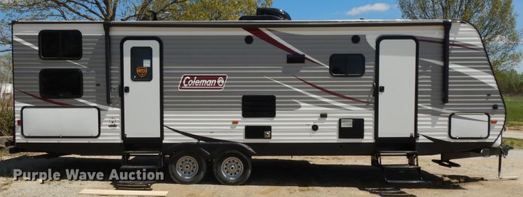 image for item DE5633 2019 Coleman CM285BH19  camper
