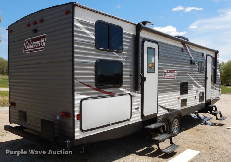 image for item DE5633 2019 Coleman CM285BH19  camper