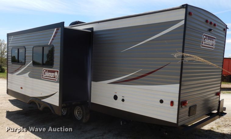 image for item DE5633 2019 Coleman CM285BH19  camper