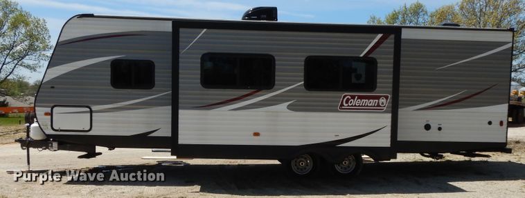 image for item DE5633 2019 Coleman CM285BH19  camper