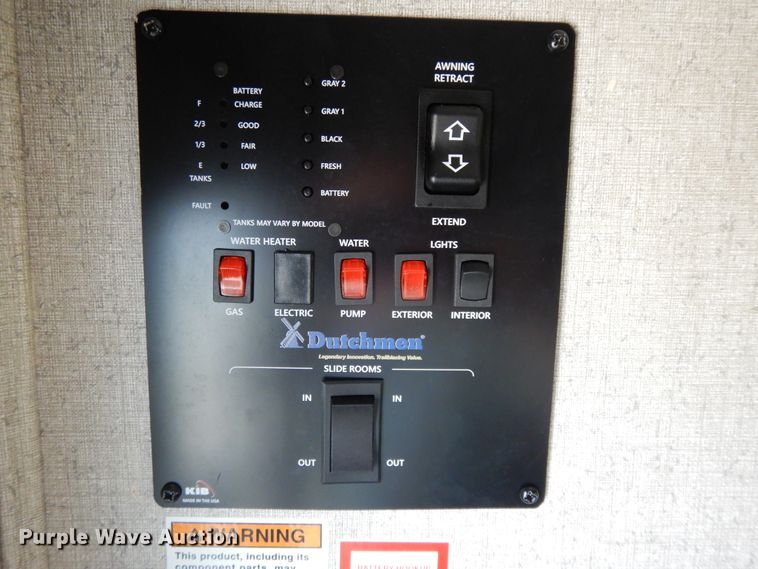 image for item DE5633 2019 Coleman CM285BH19  camper