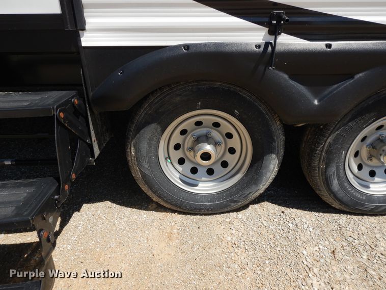 image for item DE5633 2019 Coleman CM285BH19  camper