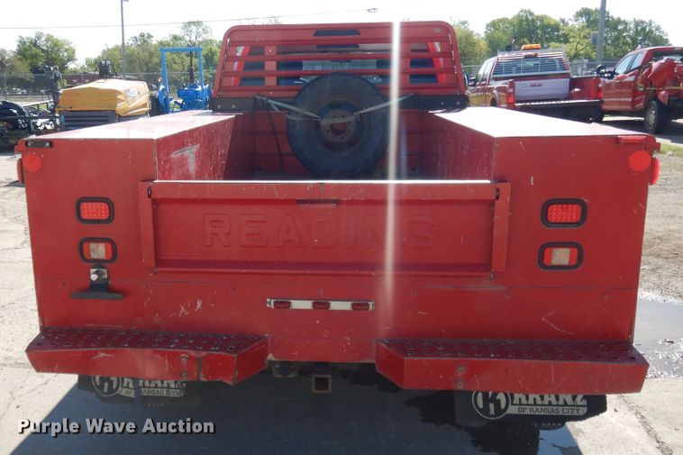 image for item DE5651 2014 Dodge Ram 3500HD  Crew Cab utility bed pickup truck