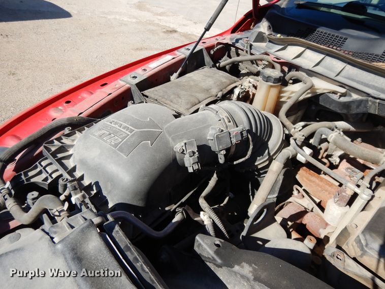 image for item DE5651 2014 Dodge Ram 3500HD  Crew Cab utility bed pickup truck