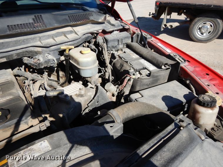 image for item DE5651 2014 Dodge Ram 3500HD  Crew Cab utility bed pickup truck