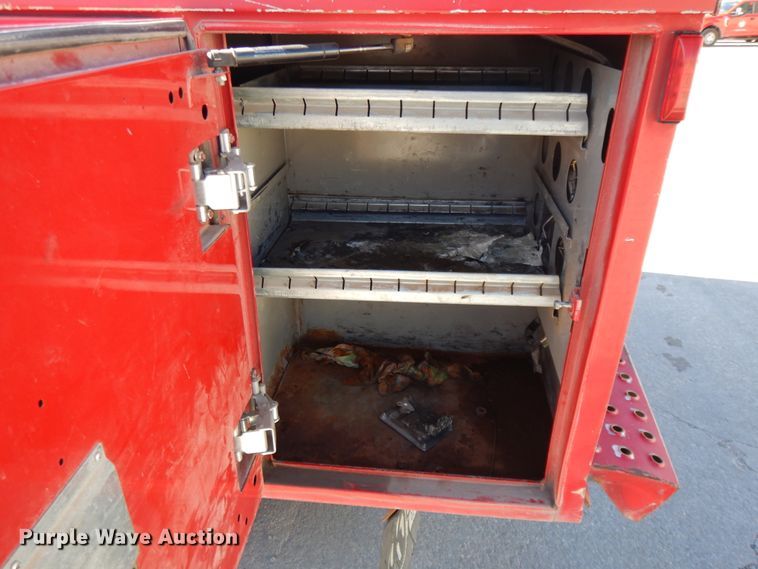 image for item DE5651 2014 Dodge Ram 3500HD  Crew Cab utility bed pickup truck