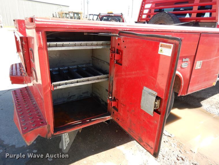 image for item DE5651 2014 Dodge Ram 3500HD  Crew Cab utility bed pickup truck