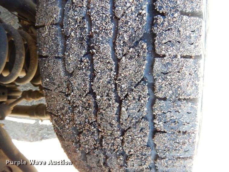 image for item DE5651 2014 Dodge Ram 3500HD  Crew Cab utility bed pickup truck