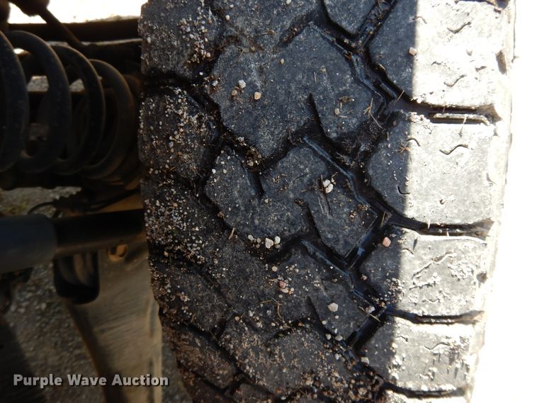 image for item DE5651 2014 Dodge Ram 3500HD  Crew Cab utility bed pickup truck