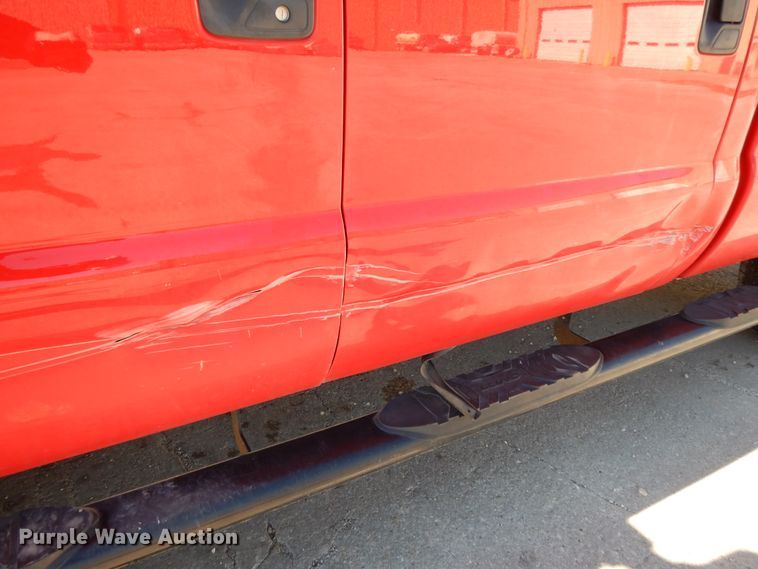 image for item DE5652 2016 Ford F250 Super Duty  Crew Cab pickup truck