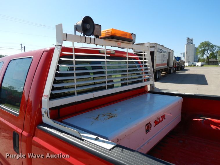 image for item DE5652 2016 Ford F250 Super Duty  Crew Cab pickup truck