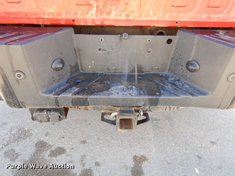 image for item DE5652 2016 Ford F250 Super Duty  Crew Cab pickup truck