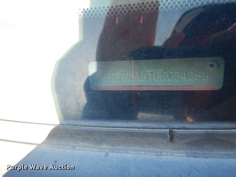 image for item DE5652 2016 Ford F250 Super Duty  Crew Cab pickup truck