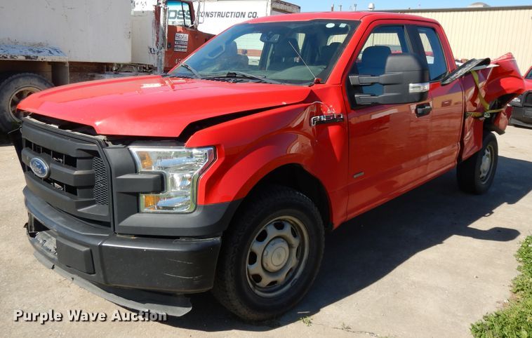 image for item DE5653 2016 Ford F150  SuperCab pickup truck